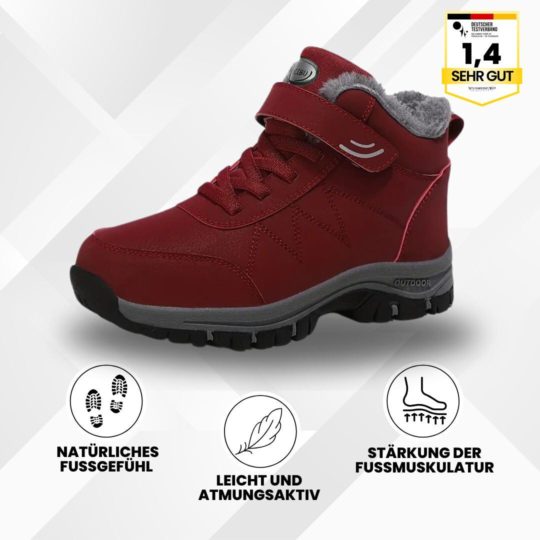 OrthoPflege Stiefel™ - ergonomischer & schmerzlindernden Komfortschuh