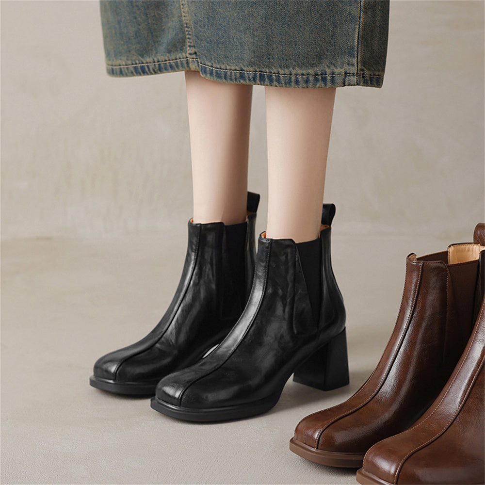 STACY | STIEFELETTEN