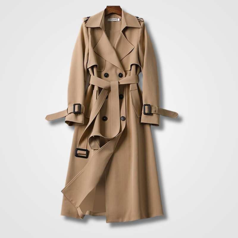 Olivia™ | Eleganter wasserdichter Trenchcoat