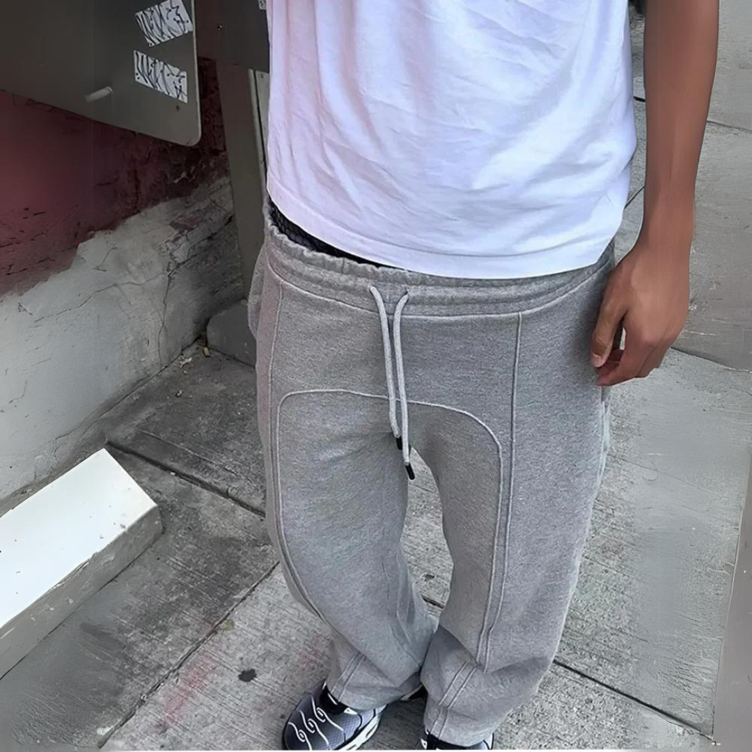 Maison Stitch Sweatpants