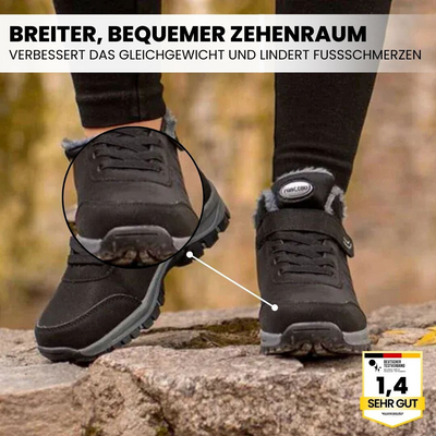 OrthoPflege Stiefel™ - ergonomischer & schmerzlindernden Komfortschuh