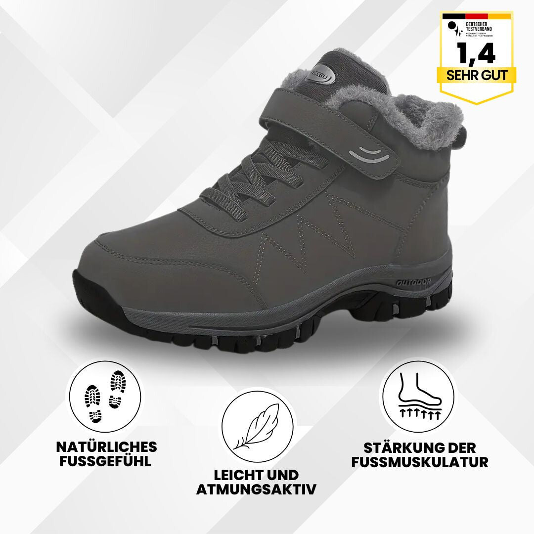 OrthoPflege Stiefel™ - ergonomischer & schmerzlindernden Komfortschuh