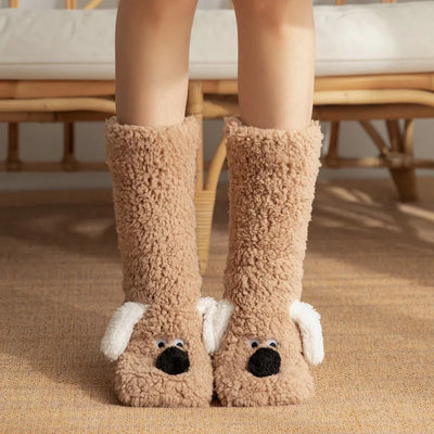 Sherpa Friends | Kuschelige Socken