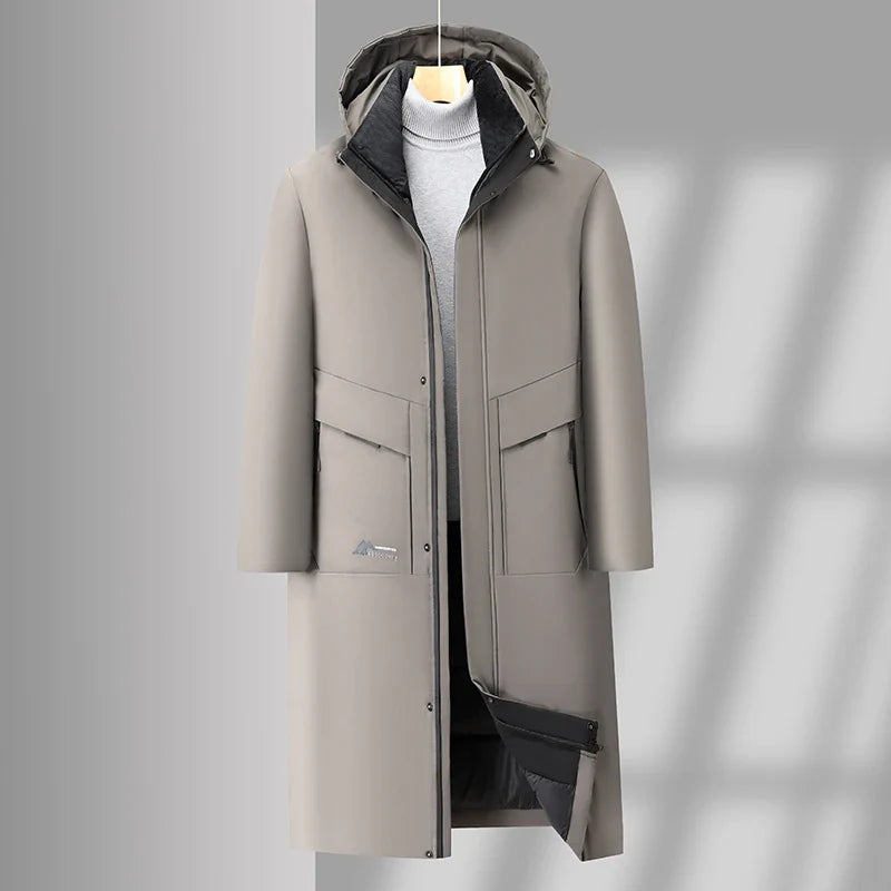 Roma | Moderner Daunen-Trenchcoat