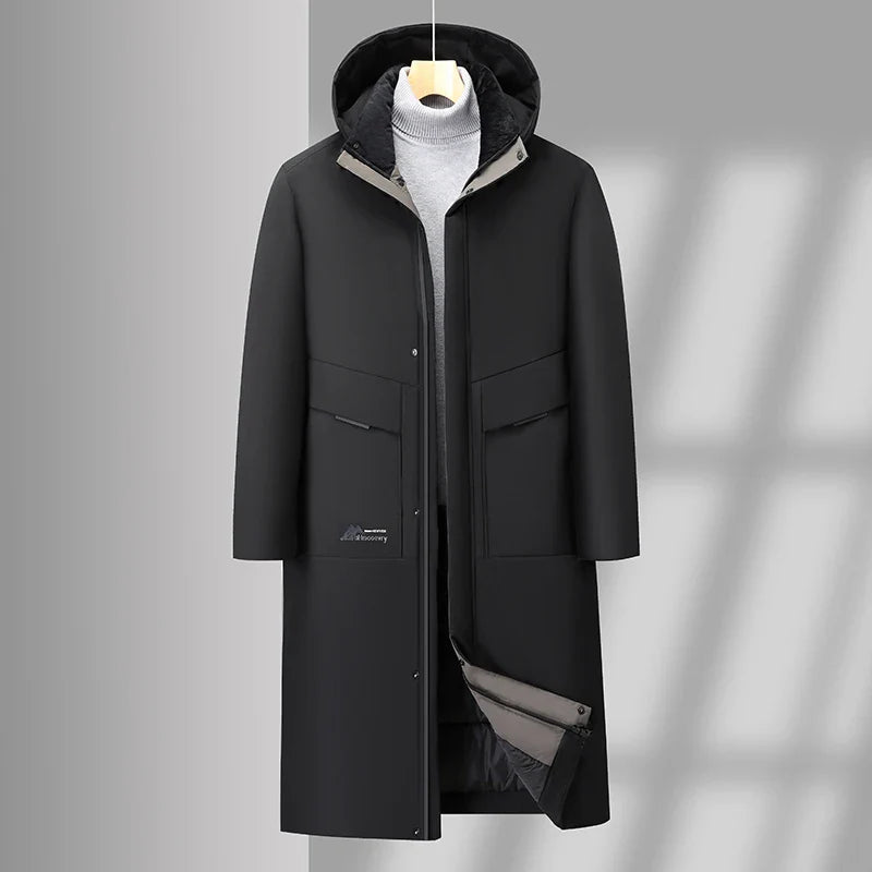 Roma | Moderner Daunen-Trenchcoat