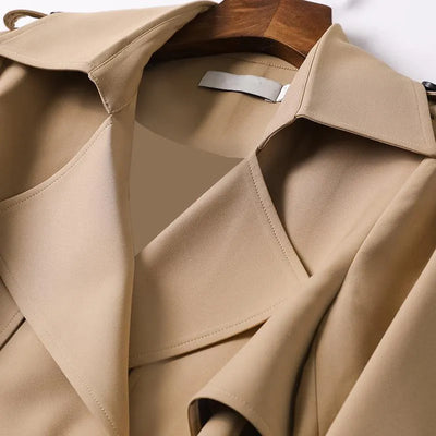 Olivia™ | Eleganter wasserdichter Trenchcoat