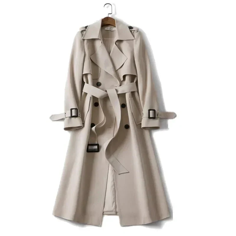 Olivia™ | Eleganter wasserdichter Trenchcoat